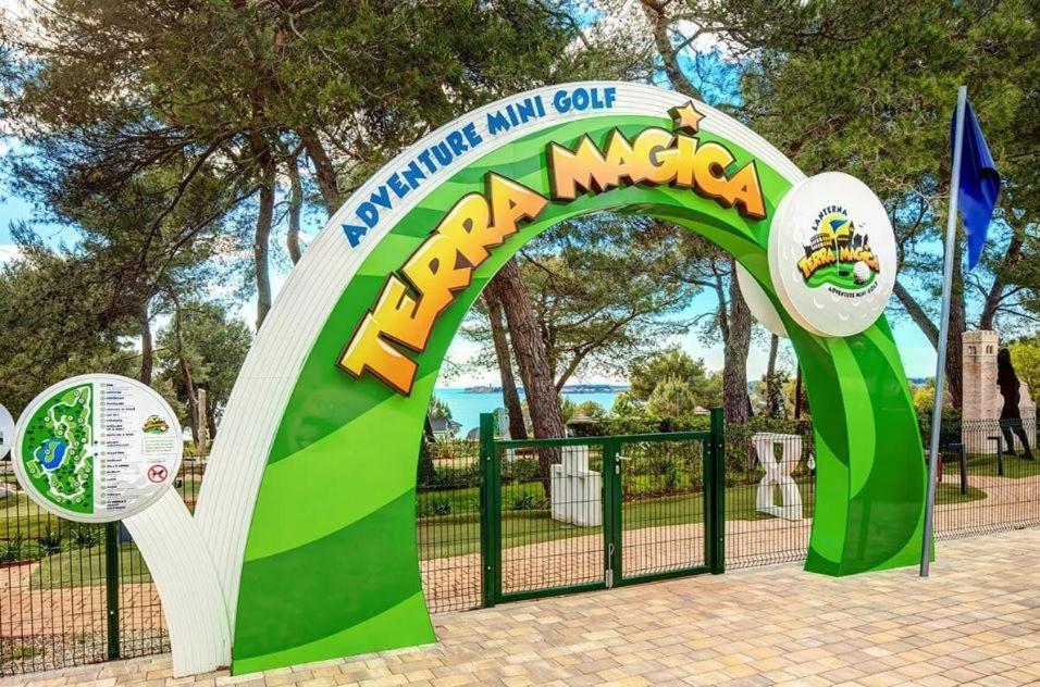 Easyatent Safari Tent Lanterna Cervar-Porat Exterior photo