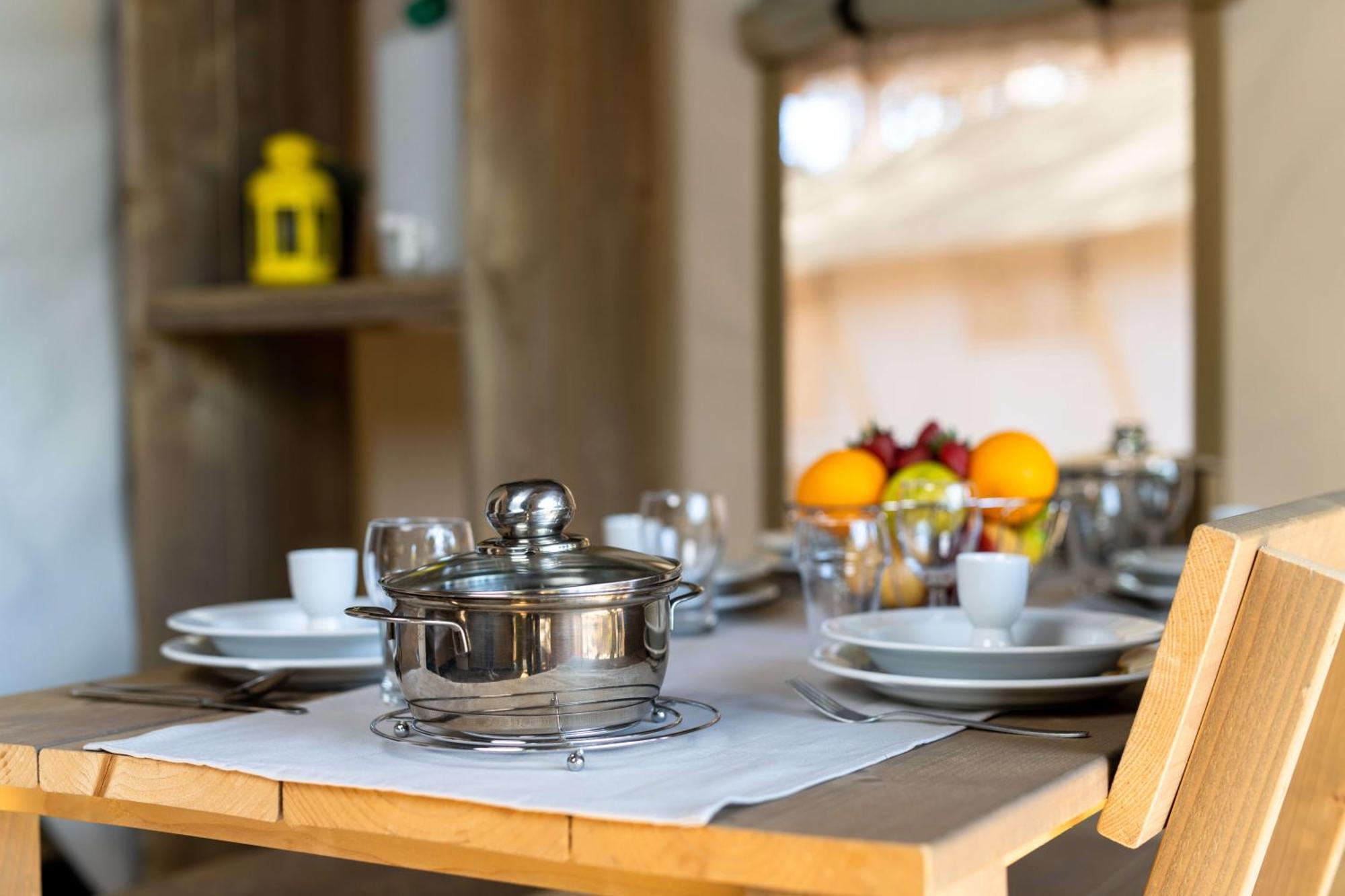 Easyatent Safari Tent Lanterna Cervar-Porat Room photo