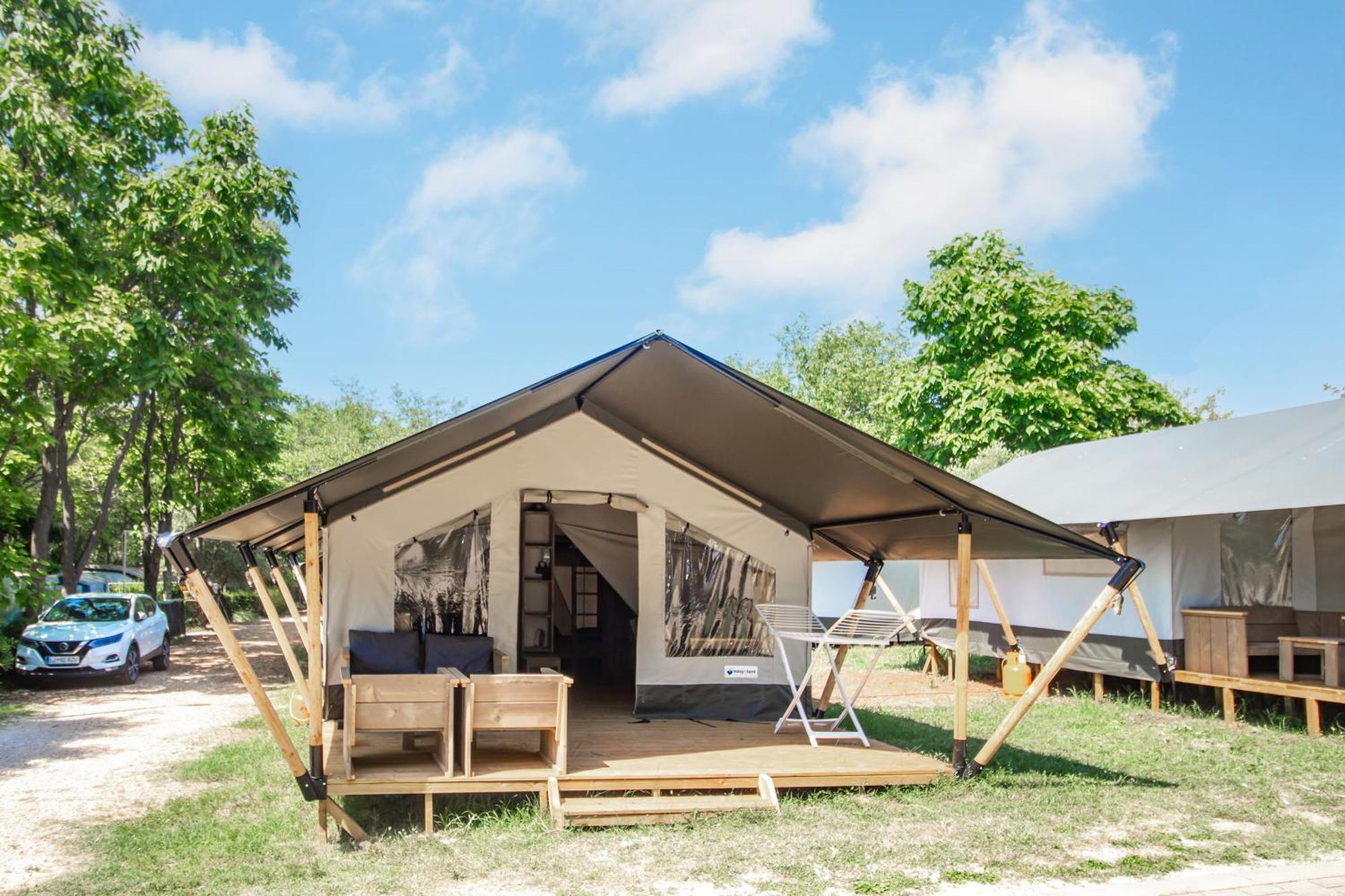 Easyatent Safari Tent Lanterna Cervar-Porat Room photo