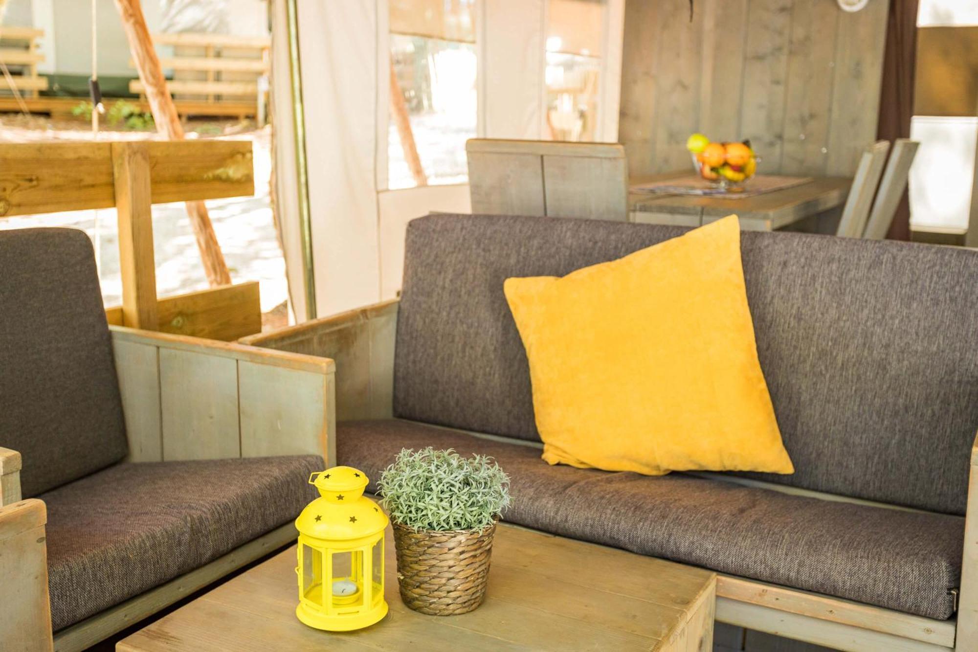Easyatent Safari Tent Lanterna Cervar-Porat Room photo