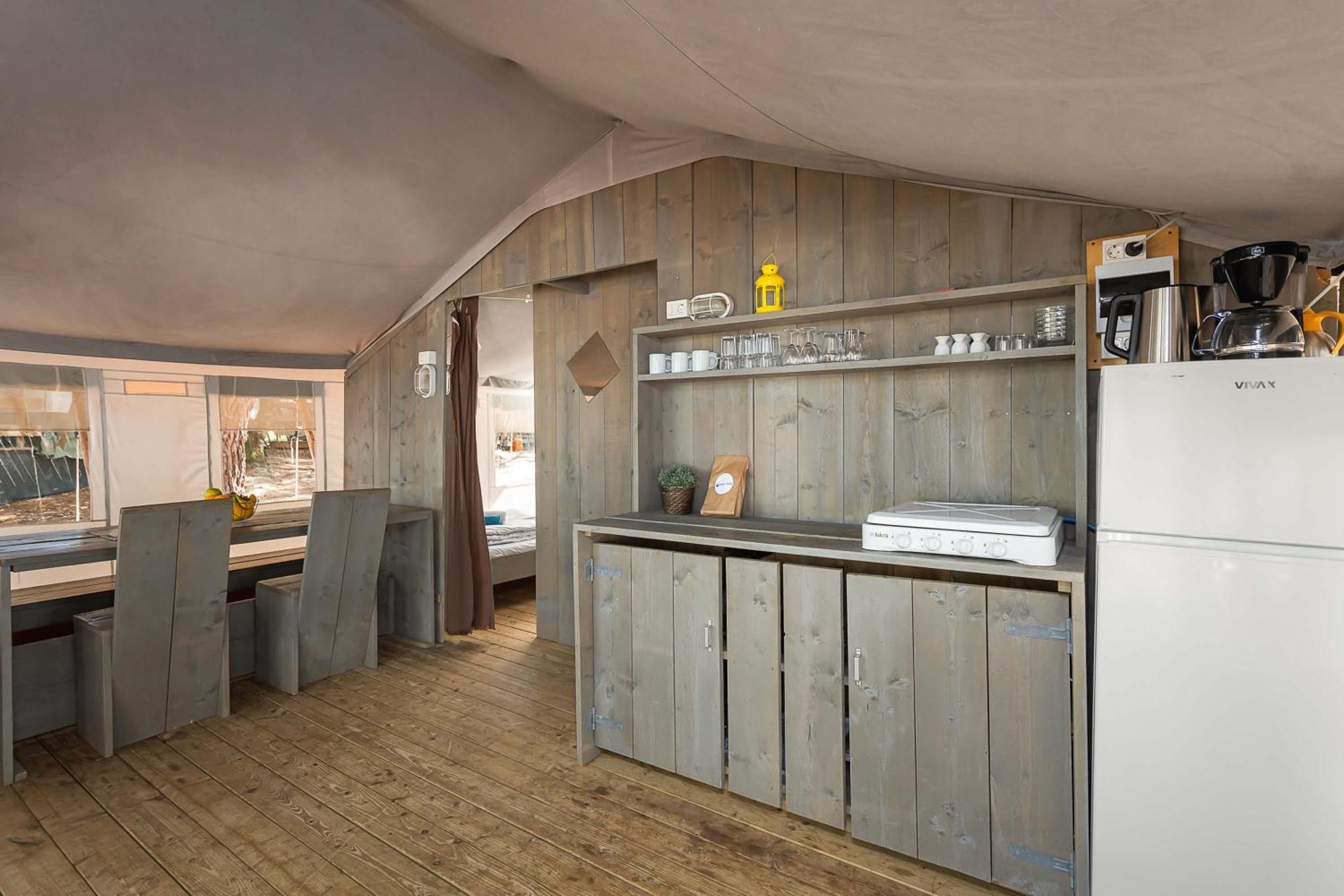 Easyatent Safari Tent Lanterna Cervar-Porat Room photo