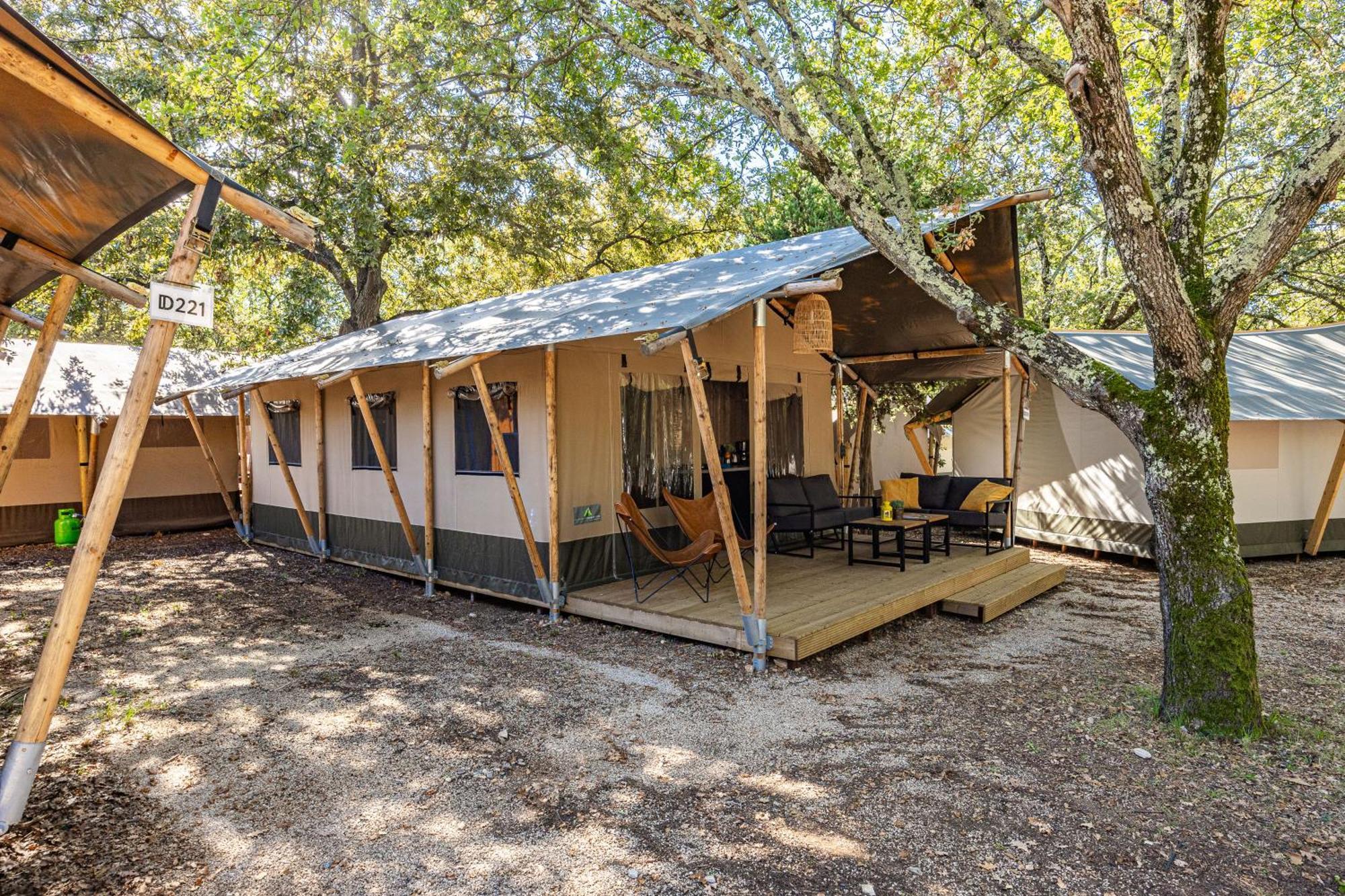 Easyatent Safari Tent Lanterna Cervar-Porat Room photo