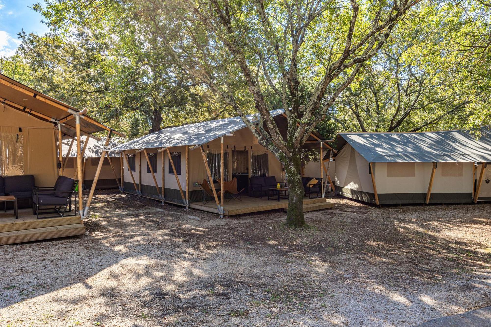 Easyatent Safari Tent Lanterna Cervar-Porat Room photo
