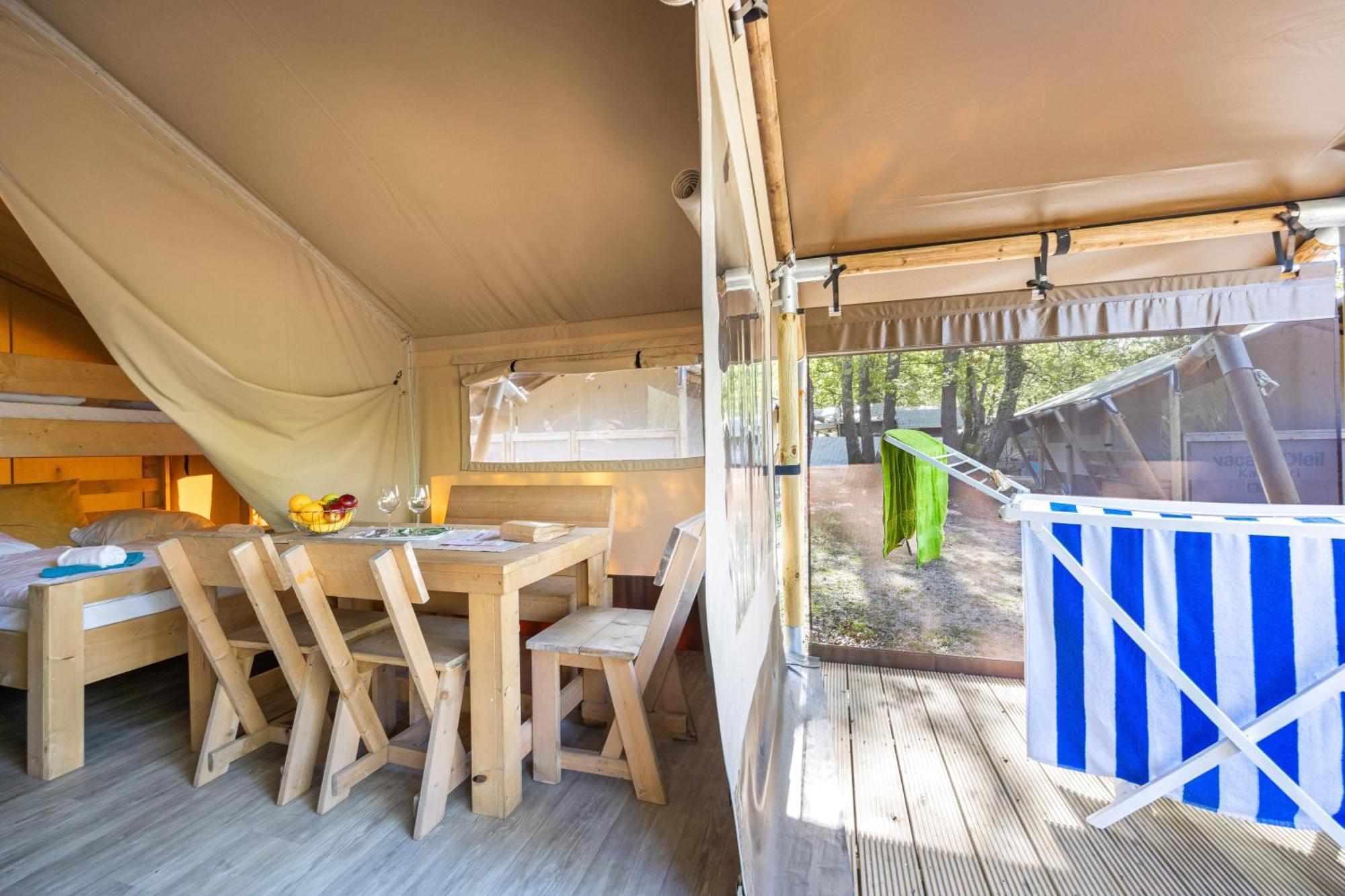 Easyatent Safari Tent Lanterna Cervar-Porat Room photo