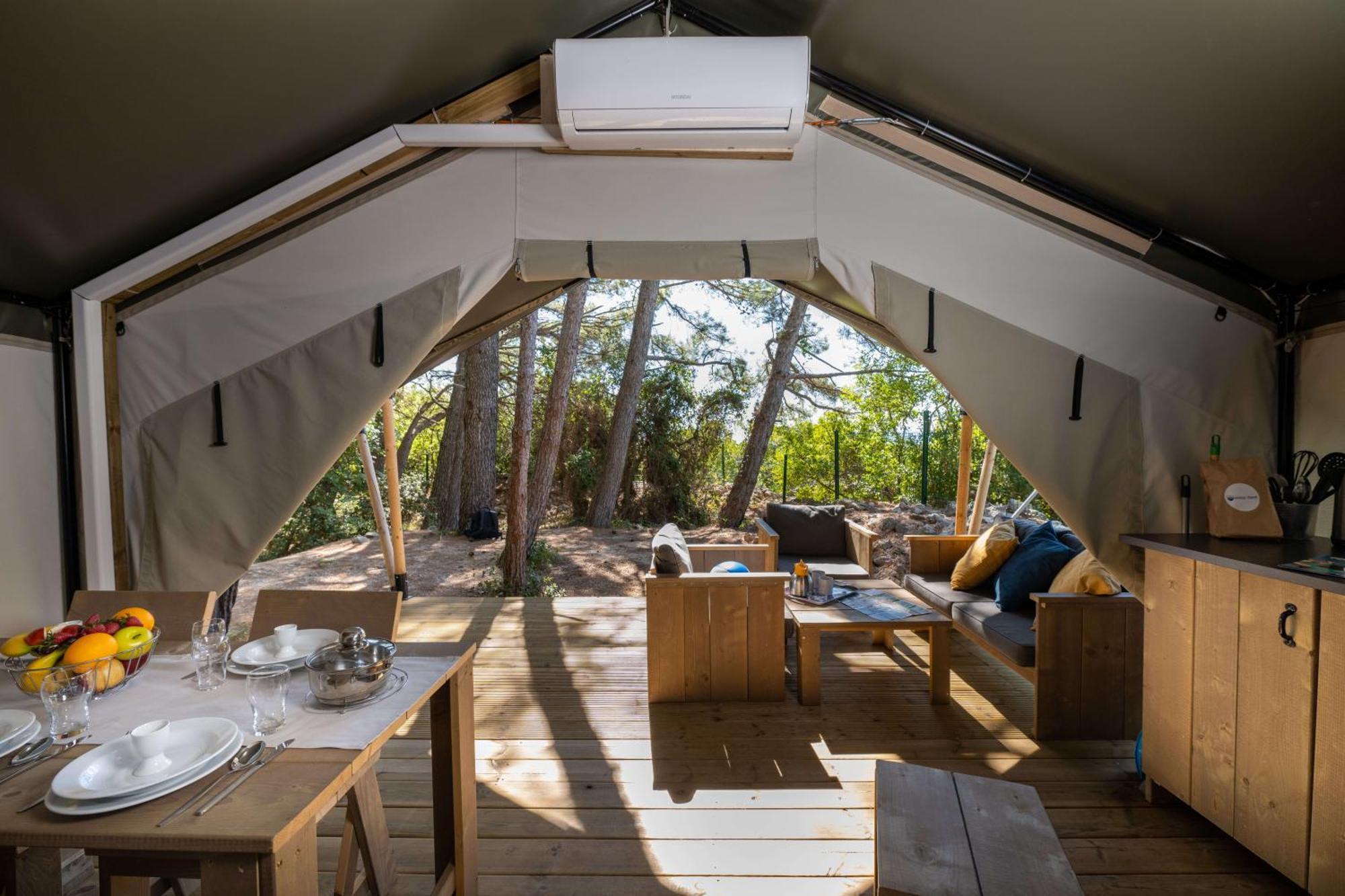 Easyatent Safari Tent Lanterna Cervar-Porat Room photo