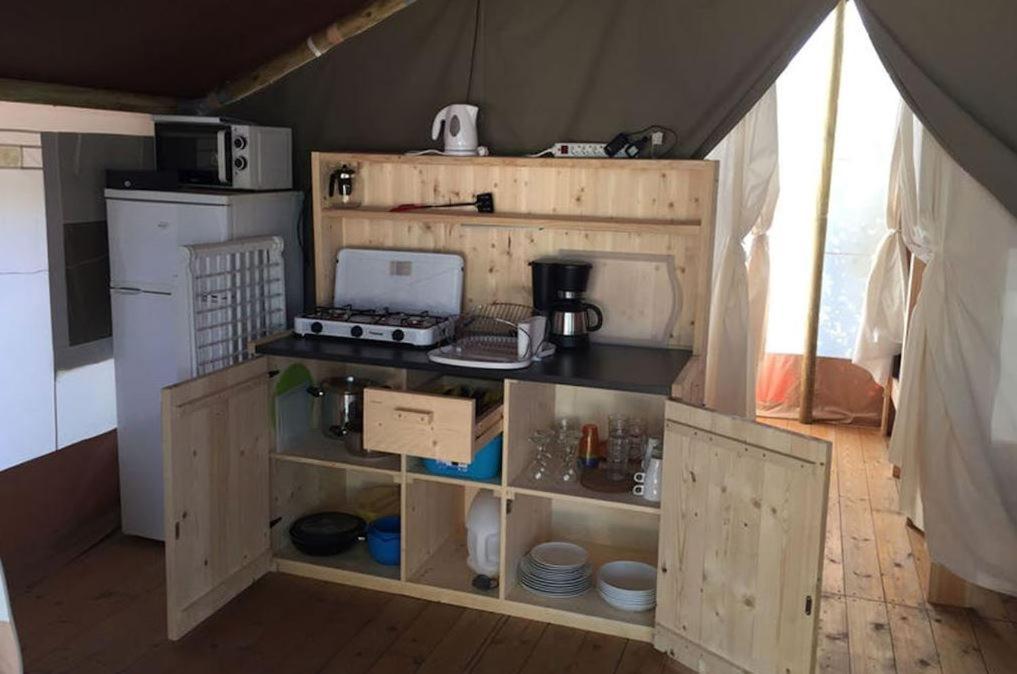 Easyatent Safari Tent Lanterna Cervar-Porat Room photo