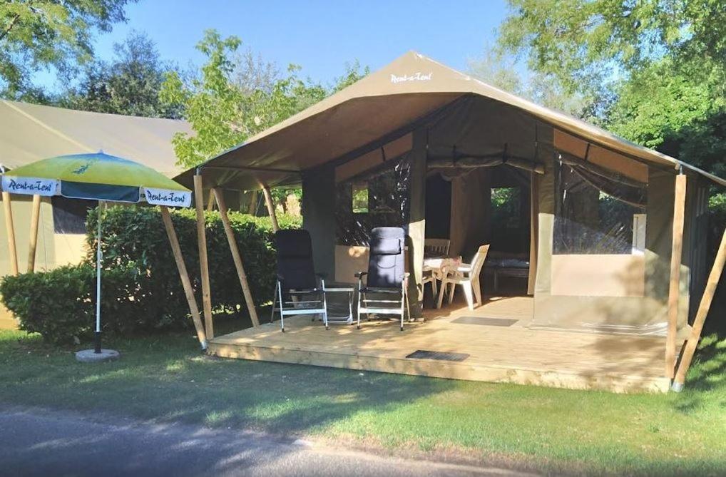 Easyatent Safari Tent Lanterna Cervar-Porat Room photo