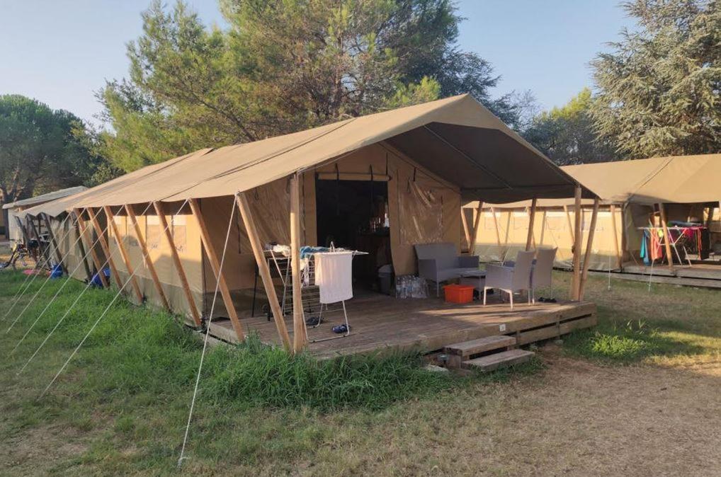 Easyatent Safari Tent Lanterna Cervar-Porat Room photo