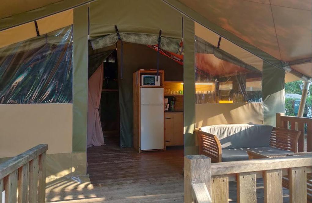 Easyatent Safari Tent Lanterna Cervar-Porat Room photo